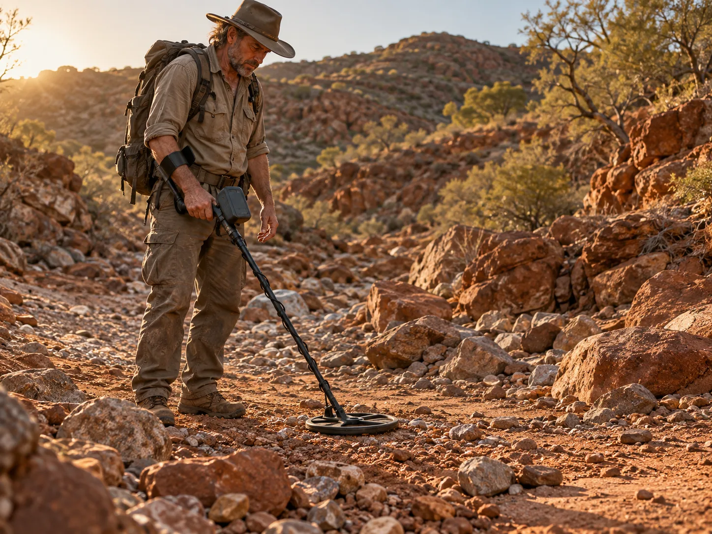 Golddetektor kaufen für Naturgold und mineralisierte Böden