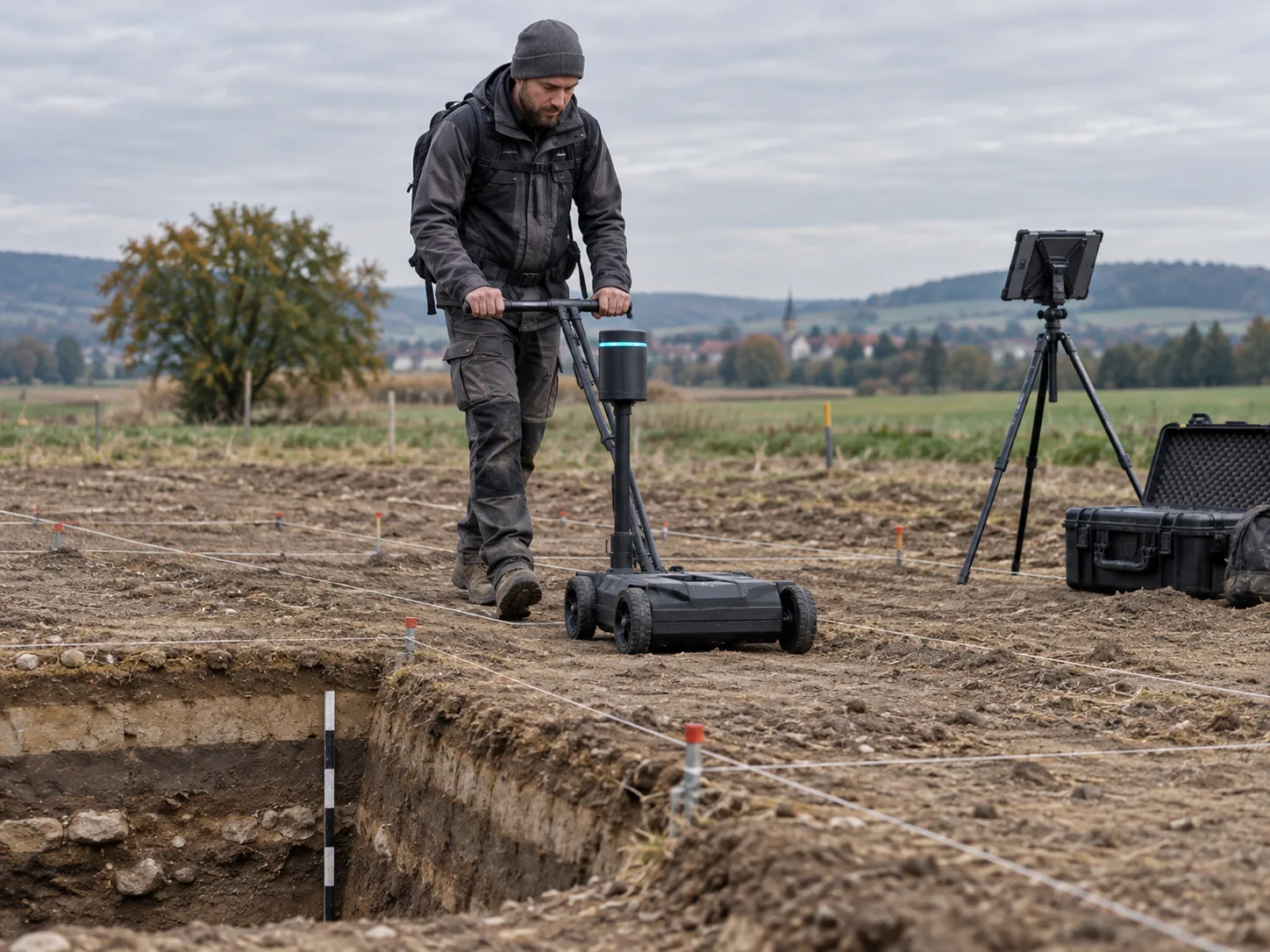 3D-Bodenscanner kaufen für dokumentierte Bodenanalyse